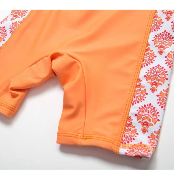 Cabana Life Girl's Nantucket Swim One piece (Size:6-12M) - Picture 2 of 4